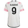 Officiële Voetbalshirt + Korte Broek Juventus Vlahovic 9 Uit 2023-24 - Kids